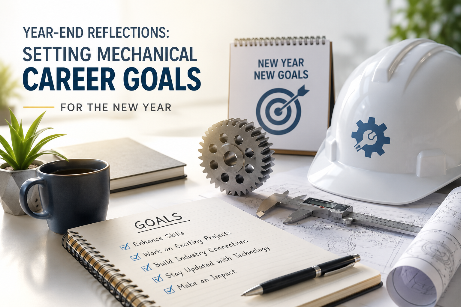 Year-End Reflections: Setting Mechanical Career Goals for the New Year