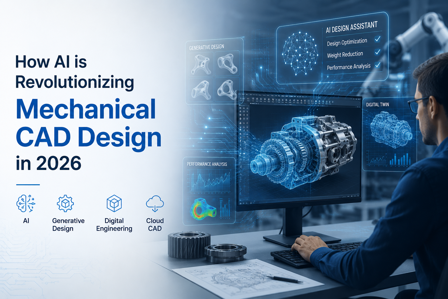How AI is Revolutionizing Mechanical CAD Design in 2026