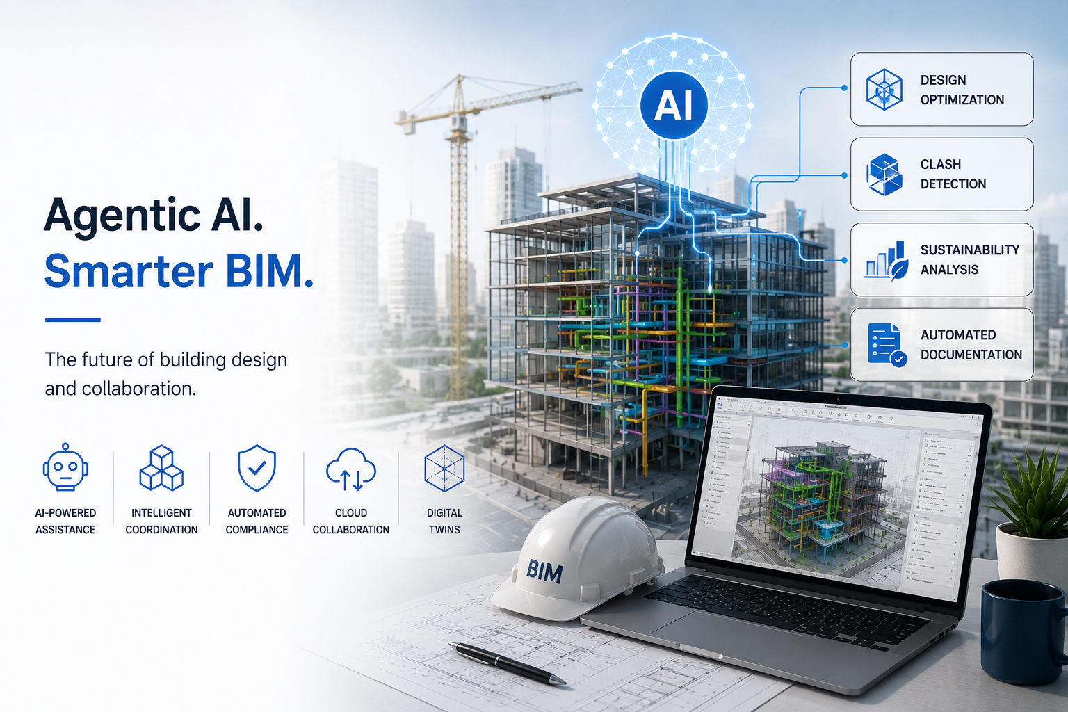 The Future of BIM: How Agentic AI is Transforming Building Information Modeling