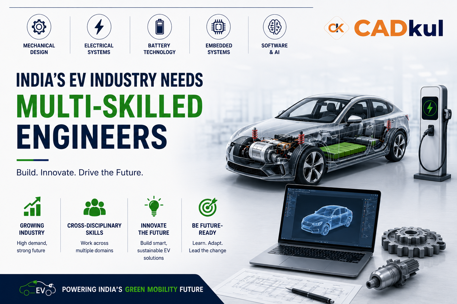 India's EV Industry Needs Multi-Skilled Engineers: The Future of Electric Mobility Careers