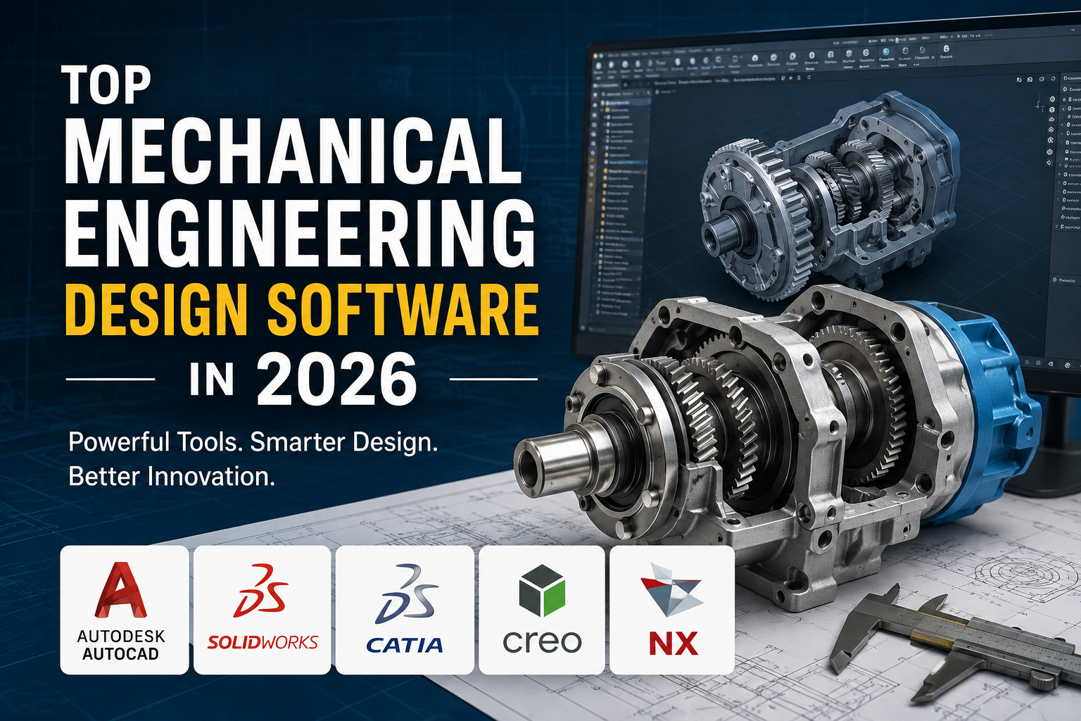 Top Mechanical Engineering Design Software in 2026