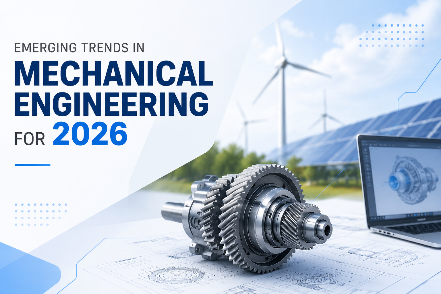 Emerging Trends in Mechanical Engineering for 2026