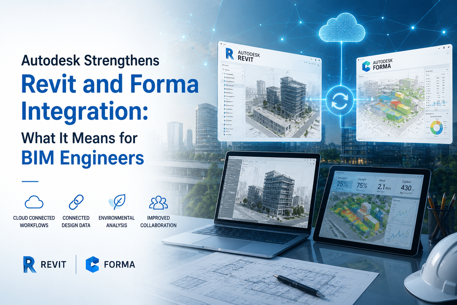 Autodesk Strengthens Revit and Forma Integration: What It Means for BIM Engineers